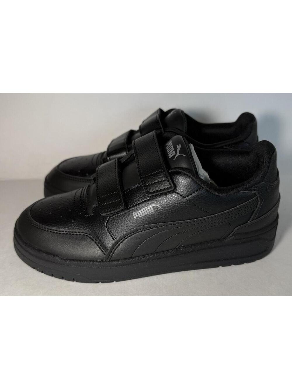 PUMA Shuffle Downtown Lo PS Shoes Black/Cool Gray 403740 07